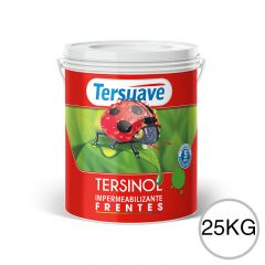 Impermeabilizante para Frentes Exterior Tersinol Blanco 25L