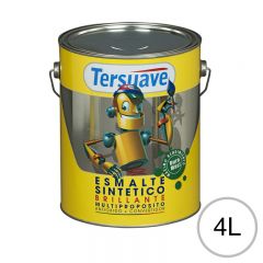 Esmalte Sintetico Brillante Convertidor Antioxido Tersuave Blanco 4L