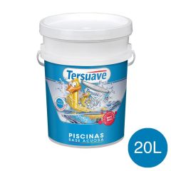 Pintura para Piletas al Agua Tersuave Azul Mate 20L