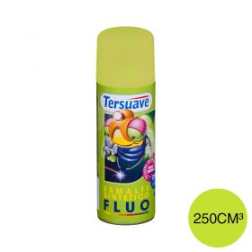 Aerosol esmalte sintetico fluo amarillo mate x 250cm³