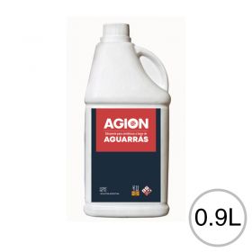 Diluyente sinteticos tradicionales Agion uso domestico/Industrial bidon x 0.9l